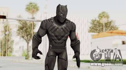 Captain America Civil War - Black Panther for GTA San Andreas