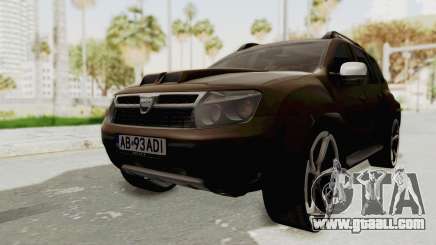 Dacia Duster 2010 Tuning for GTA San Andreas