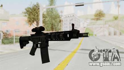 M4A1 SWAT for GTA San Andreas