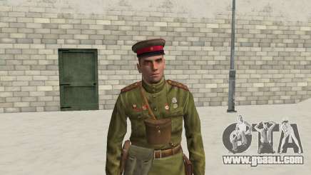 Pak fighters of the red army for GTA San Andreas