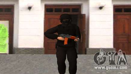 FSB alpha v1 for GTA San Andreas
