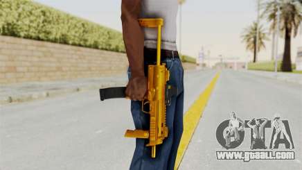 MP7A1 Gold for GTA San Andreas