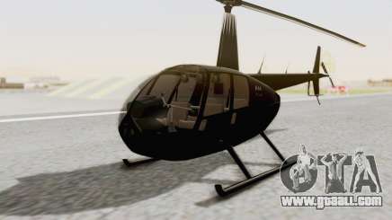 Helicopter de la Policia Nacional del Paraguay for GTA San Andreas