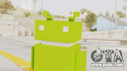 Crossy Road - Android Robot for GTA San Andreas