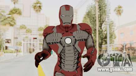 Marvel Heroes - Iron Man (Mk5) for GTA San Andreas