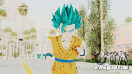 Dragon Ball Xenoverse Gohan Teen DBS SSGSS2 v2 for GTA San Andreas