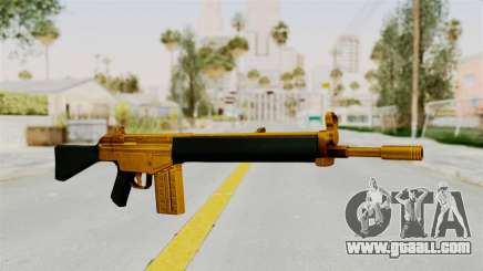 G3A3 Gold for GTA San Andreas