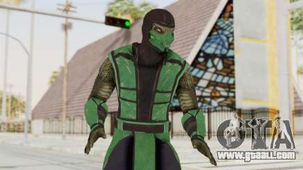 Mortal Kombat X Klassic Reptile for GTA San Andreas