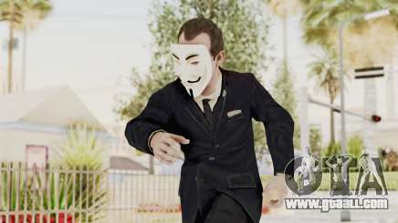 COD BO Nixon Anonymous for GTA San Andreas