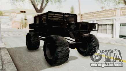 Hummer H1 Monster Truck TT for GTA San Andreas