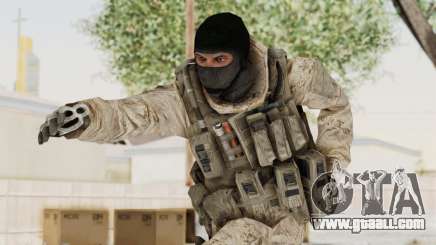 COD MW2 Shadow Company Soldier 3 for GTA San Andreas