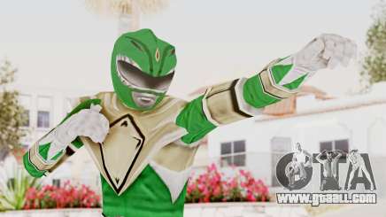 Mighty Morphin Power Rangers - Green for GTA San Andreas