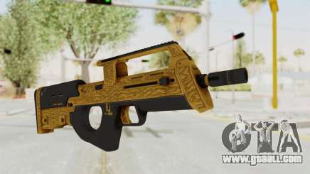 Assault SMG Lux for GTA San Andreas