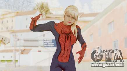 Spider-Girl for GTA San Andreas