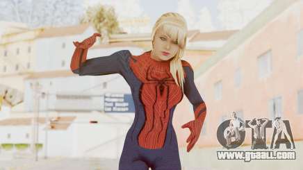 Spider-Girl for GTA San Andreas