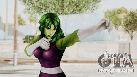 Marvel Future Fight - She-Hulk for GTA San Andreas