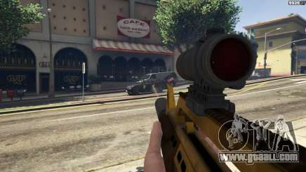SelectiveFire 2.0 for GTA 5