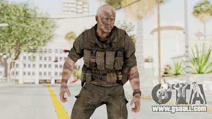 COD Black Ops 2 Hudson Commando for GTA San Andreas