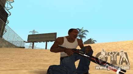 Shotgun Cyrex for GTA San Andreas
