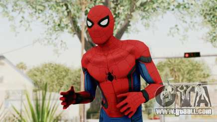 Captain America Civil War - Spider-Man for GTA San Andreas