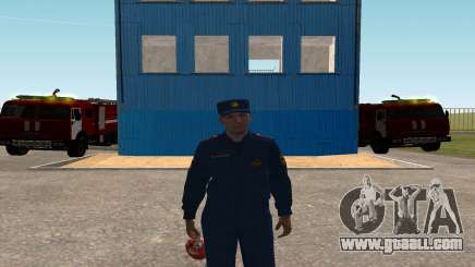 The Colonel EMERCOM of Russia for GTA San Andreas