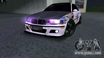 BMW M3 E46 JDM for GTA San Andreas