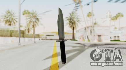 Liberty City Stories - Knife for GTA San Andreas