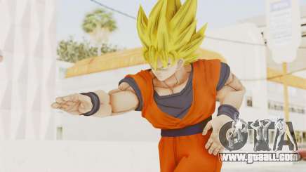 Dragon Ball Xenoverse Goku SSJ1 for GTA San Andreas