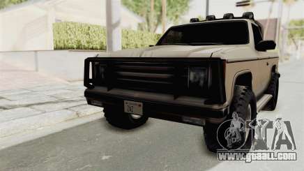 Rancher Style Bronco for GTA San Andreas