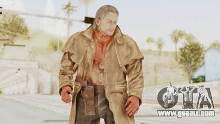 MGSV Phantom Pain Ocelot Prologue v2 for GTA San Andreas