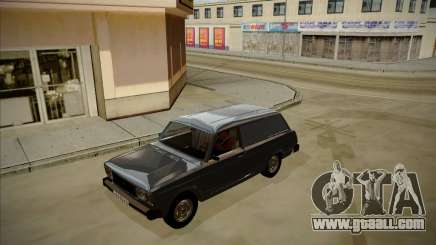 VAZ 2104 with a large trunk for GTA San Andreas