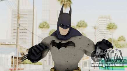 Batman Arkham City - Batman v2 for GTA San Andreas