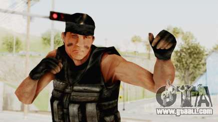 Rambo for GTA San Andreas