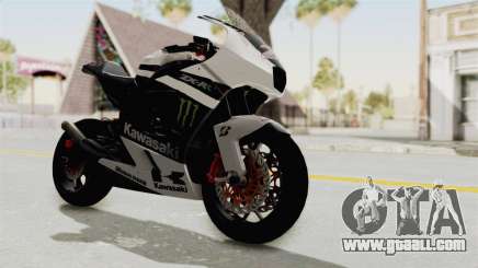 Kawasaki Ninja ZX-RR Streetrace for GTA San Andreas