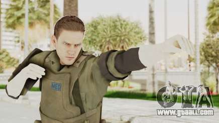 MGSV Ground Zeroes MSF Medic for GTA San Andreas