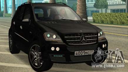Mercedes-Benz ML 63 AMG for GTA San Andreas