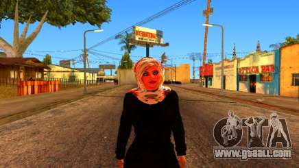 Iranian Girl for GTA San Andreas