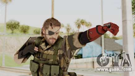 MGSV The Phantom Pain Venom Snake Tiger for GTA San Andreas