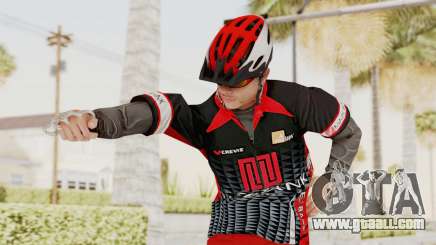 GTA 5 Cyclist 3 for GTA San Andreas