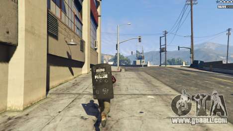 GTA 5 Shield Mod 0.2