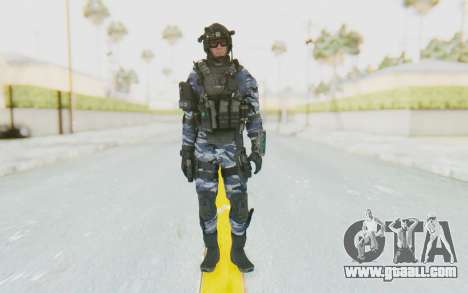 Federation Elite Assault Urban-Navy for GTA San Andreas
