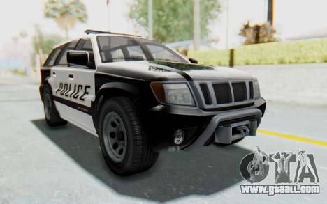 Canis Seminole Police Car for GTA San Andreas
