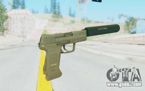 HK45 Silenced for GTA San Andreas