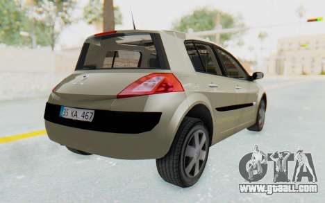 Renault Megane 2 for GTA San Andreas