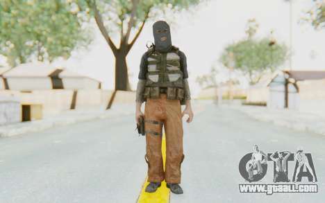 CoD MW3 Suicide Bomber for GTA San Andreas