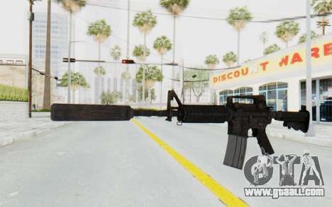 Assault M4A1 Silenced for GTA San Andreas