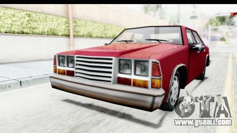 Ford Fairmont from Bully for GTA San Andreas