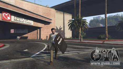 GTA 5 Shield Mod 0.2