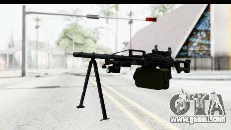 Kalashnikov PK (PKM) Iron Sights for GTA San Andreas