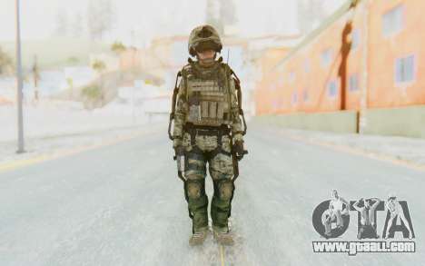 CoD AW US Marine Assault v4 Head D for GTA San Andreas